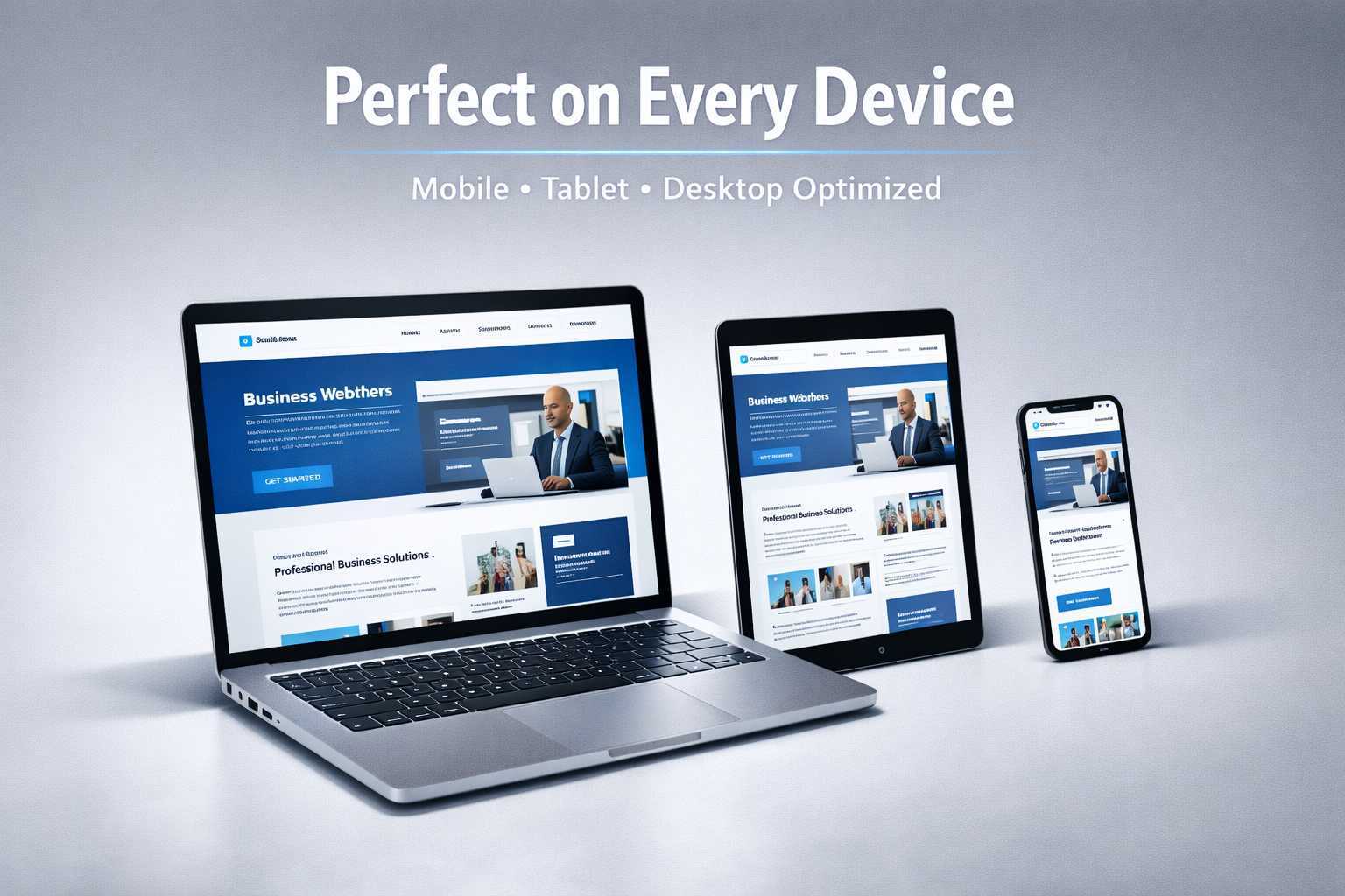 Mobile-Optimized Websites